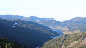 Dieses Bild zeigt eine Webcam-Aufnahme vom Achertal, aufgenommen am Mittwoch, den 21.01.2026 um 10:40 Uhr. Die Temperatur betrug 10°C.