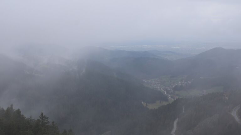 Dieses Bild zeigt eine Webcam-Aufnahme vom Achertal, aufgenommen am Mittwoch, den 11.03.2026 um 10:20 Uhr. Die Temperatur betrug 4.6°C.