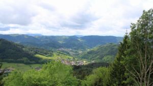 Dieses Bild zeigt eine Webcam-Aufnahme vom Achertal, aufgenommen am Montag, den 18.05.2026 um 11:40 Uhr. Die Temperatur betrug 11°C.
