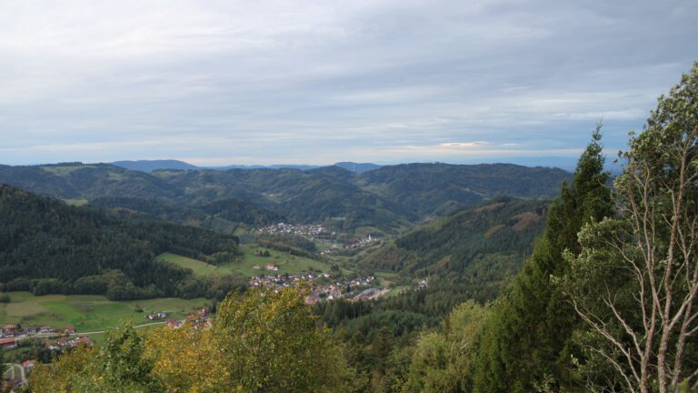 Dieses Bild zeigt eine Webcam-Aufnahme vom Achertal, aufgenommen am Freitag, den 23.10.2026 um 08:30 Uhr. Die Temperatur betrug 10.4°C.