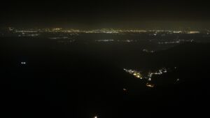 Dieses Bild zeigt eine Webcam-Aufnahme vom Achertal, aufgenommen am Mittwoch, den 24.12.2025 um 00:00 Uhr. Die Temperatur betrug -3.1°C.