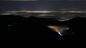 Dieses Bild zeigt eine Webcam-Aufnahme vom Achertal, aufgenommen am Freitag, den 23.01.2026 um 05:30 Uhr. Die Temperatur betrug 2.4°C.