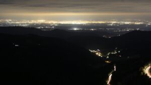 Dieses Bild zeigt eine Webcam-Aufnahme vom Achertal, aufgenommen am Dienstag, den 14.10.2025 um 06:20 Uhr. Die Temperatur betrug 6.1°C.