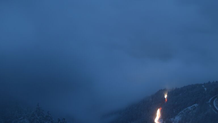 Dieses Bild zeigt eine Webcam-Aufnahme vom Achertal, aufgenommen am Freitag, den 21.11.2025 um 07:00 Uhr. Die Temperatur betrug -4.6°C.