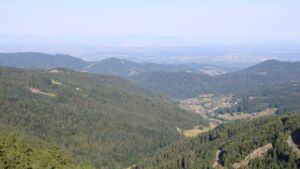 Dieses Bild zeigt eine Webcam-Aufnahme vom Achertal, aufgenommen am Samstag, den 05.07.2025 um 08:40 Uhr. Die Temperatur betrug 20°C.