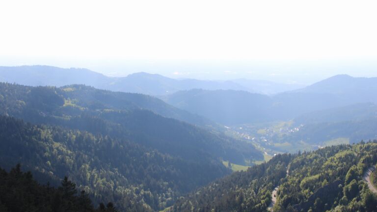 Dieses Bild zeigt eine Webcam-Aufnahme vom Achertal, aufgenommen am Freitag, den 08.05.2026 um 18:30 Uhr. Die Temperatur betrug 11.6°C.