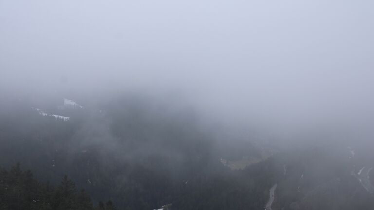 Dieses Bild zeigt eine Webcam-Aufnahme vom Achertal, aufgenommen am Sonntag, den 01.02.2026 um 11:40 Uhr. Die Temperatur betrug 2.3°C.