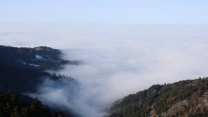 Dieses Bild zeigt eine Webcam-Aufnahme vom Achertal, aufgenommen am Sonntag, den 18.01.2026 um 11:20 Uhr. Die Temperatur betrug 6.9°C.