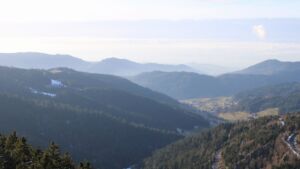 Dieses Bild zeigt eine Webcam-Aufnahme vom Achertal, aufgenommen am Samstag, den 31.01.2026 um 15:30 Uhr. Die Temperatur betrug 6.6°C.