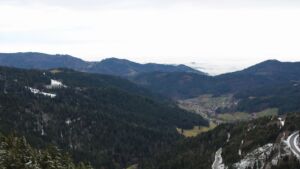 Dieses Bild zeigt eine Webcam-Aufnahme vom Achertal, aufgenommen am Donnerstag, den 19.02.2026 um 11:10 Uhr. Die Temperatur betrug 2.6°C.