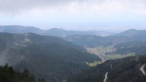 Dieses Bild zeigt eine Webcam-Aufnahme vom Achertal, aufgenommen am Mittwoch, den 11.03.2026 um 13:00 Uhr. Die Temperatur betrug 5.4°C.