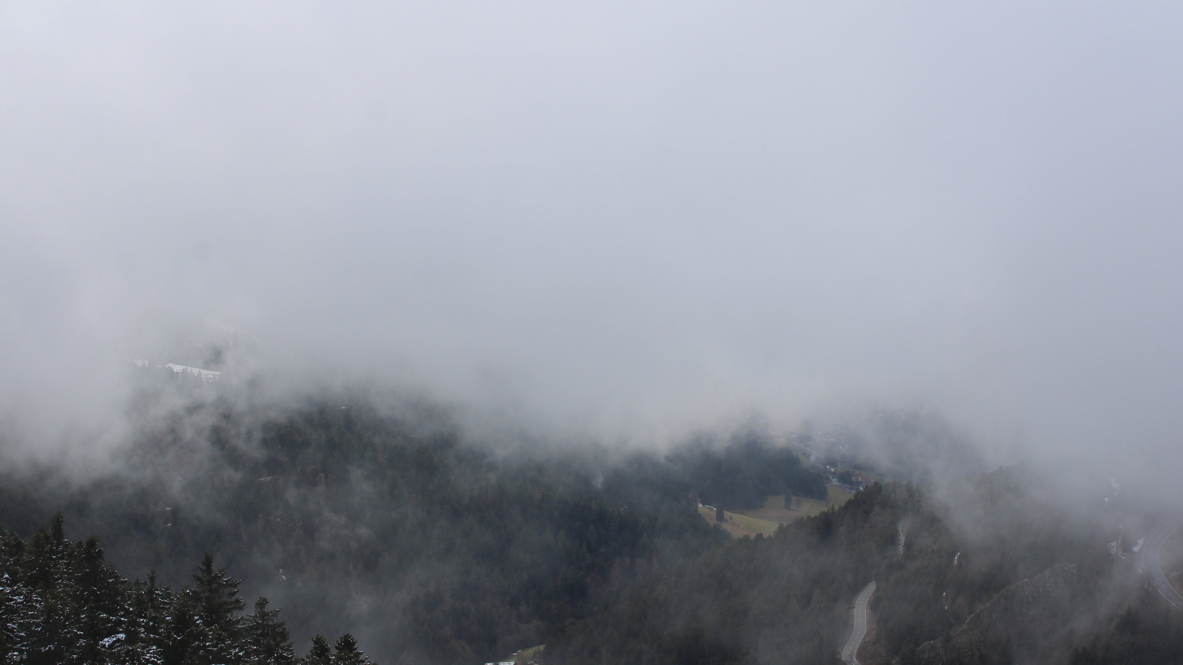 Dieses Bild zeigt eine Webcam-Aufnahme vom Achertal, aufgenommen am Montag, den 02.02.2026 um 13:30 Uhr. Die Temperatur betrug 2.8°C.