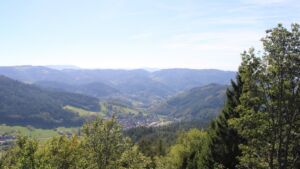 Dieses Bild zeigt eine Webcam-Aufnahme vom Achertal, aufgenommen am Mittwoch, den 23.09.2026 um 14:50 Uhr. Die Temperatur betrug 20.9°C.