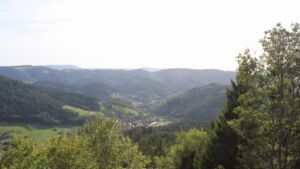 Dieses Bild zeigt eine Webcam-Aufnahme vom Achertal, aufgenommen am Montag, den 21.09.2026 um 16:40 Uhr. Die Temperatur betrug 20.9°C.