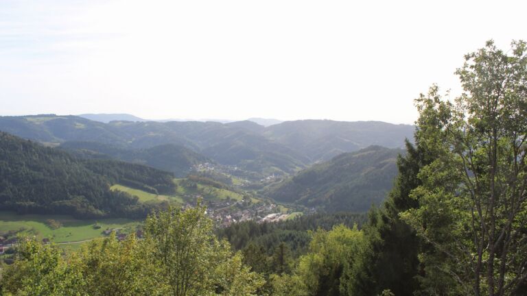 Dieses Bild zeigt eine Webcam-Aufnahme vom Achertal, aufgenommen am Montag, den 21.09.2026 um 16:40 Uhr. Die Temperatur betrug 20.9°C.