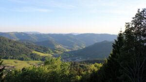 Dieses Bild zeigt eine Webcam-Aufnahme vom Achertal, aufgenommen am Freitag, den 22.05.2026 um 20:00 Uhr. Die Temperatur betrug 23.1°C.