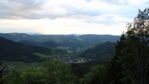 Dieses Bild zeigt eine Webcam-Aufnahme vom Achertal, aufgenommen am Samstag, den 16.05.2026 um 20:10 Uhr. Die Temperatur betrug 7.9°C.