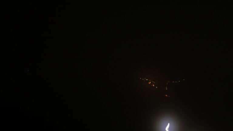 Dieses Bild zeigt eine Webcam-Aufnahme vom Achertal, aufgenommen am Samstag, den 25.10.2025 um 05:00 Uhr. Die Temperatur betrug 2.7°C.