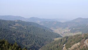 Dieses Bild zeigt eine Webcam-Aufnahme vom Achertal, aufgenommen am Dienstag, den 10.03.2026 um 09:30 Uhr. Die Temperatur betrug 9.2°C.