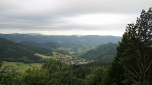 Dieses Bild zeigt eine Webcam-Aufnahme vom Achertal, aufgenommen am Samstag, den 13.06.2026 um 07:20 Uhr. Die Temperatur betrug 14.2°C.