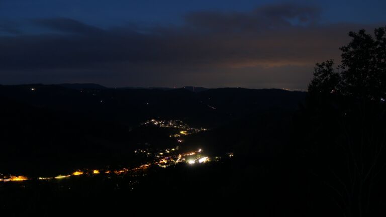 Dieses Bild zeigt eine Webcam-Aufnahme vom Achertal, aufgenommen am Mittwoch, den 07.10.2026 um 06:40 Uhr. Die Temperatur betrug 16°C.