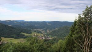 Dieses Bild zeigt eine Webcam-Aufnahme vom Achertal, aufgenommen am Freitag, den 17.07.2026 um 07:50 Uhr. Die Temperatur betrug 19°C.