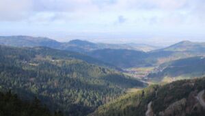 Dieses Bild zeigt eine Webcam-Aufnahme vom Achertal, aufgenommen am Sonntag, den 01.03.2026 um 09:20 Uhr. Die Temperatur betrug 4°C.