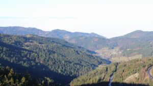 Dieses Bild zeigt eine Webcam-Aufnahme vom Achertal, aufgenommen am Mittwoch, den 25.02.2026 um 09:10 Uhr. Die Temperatur betrug 9°C.