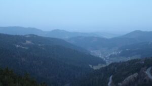 Dieses Bild zeigt eine Webcam-Aufnahme vom Achertal, aufgenommen am Dienstag, den 10.03.2026 um 06:40 Uhr. Die Temperatur betrug 8.9°C.