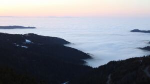 Dieses Bild zeigt eine Webcam-Aufnahme vom Achertal, aufgenommen am Montag, den 19.01.2026 um 17:00 Uhr. Die Temperatur betrug 7.2°C.