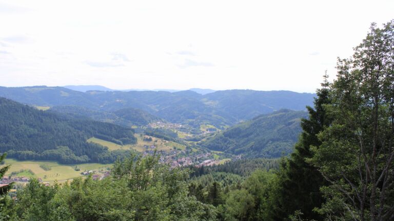 Dieses Bild zeigt eine Webcam-Aufnahme vom Achertal, aufgenommen am Samstag, den 06.06.2026 um 15:50 Uhr. Die Temperatur betrug 20.9°C.