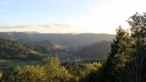 Dieses Bild zeigt eine Webcam-Aufnahme vom Achertal, aufgenommen am Samstag, den 05.09.2026 um 19:30 Uhr. Die Temperatur betrug 20.4°C.