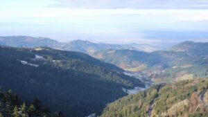 Dieses Bild zeigt eine Webcam-Aufnahme vom Achertal, aufgenommen am Mittwoch, den 19.11.2025 um 10:10 Uhr. Die Temperatur betrug -1.2°C.