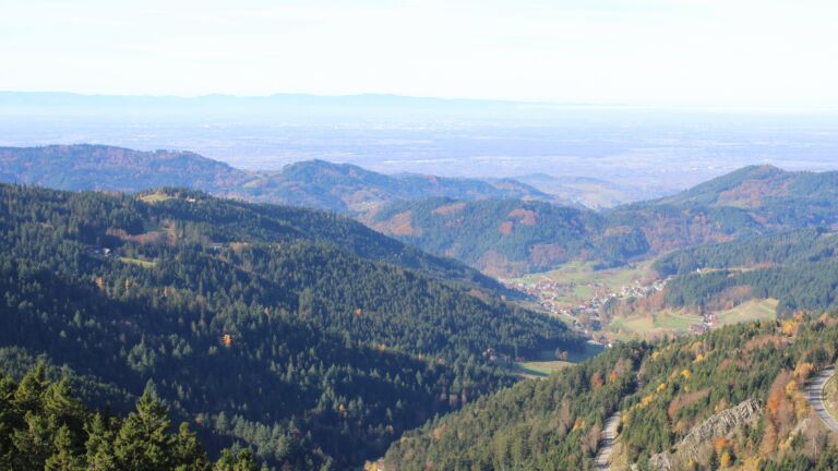 Dieses Bild zeigt eine Webcam-Aufnahme vom Achertal, aufgenommen am Dienstag, den 04.11.2025 um 11:30 Uhr. Die Temperatur betrug 11.3°C.