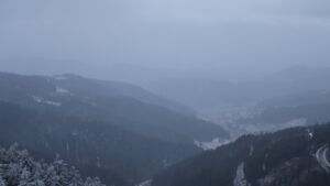 Dieses Bild zeigt eine Webcam-Aufnahme vom Achertal, aufgenommen am Mittwoch, den 24.12.2025 um 16:40 Uhr. Die Temperatur betrug -5.9°C.