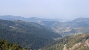 Dieses Bild zeigt eine Webcam-Aufnahme vom Achertal, aufgenommen am Samstag, den 21.03.2026 um 09:20 Uhr. Die Temperatur betrug 8.5°C.