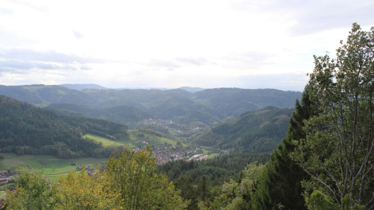Dieses Bild zeigt eine Webcam-Aufnahme vom Achertal, aufgenommen am Freitag, den 23.10.2026 um 15:30 Uhr. Die Temperatur betrug 10.9°C.