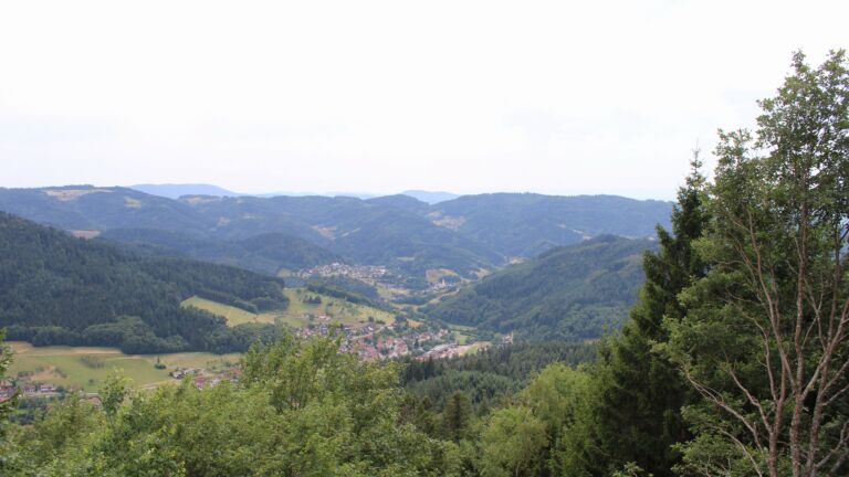 Dieses Bild zeigt eine Webcam-Aufnahme vom Achertal, aufgenommen am Montag, den 13.07.2026 um 15:30 Uhr. Die Temperatur betrug 30.8°C.