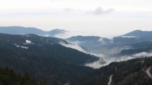 Dieses Bild zeigt eine Webcam-Aufnahme vom Achertal, aufgenommen am Dienstag, den 03.02.2026 um 12:30 Uhr. Die Temperatur betrug 2.5°C.