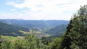 Dieses Bild zeigt eine Webcam-Aufnahme vom Achertal, aufgenommen am Mittwoch, den 17.06.2026 um 15:50 Uhr. Die Temperatur betrug 29.7°C.