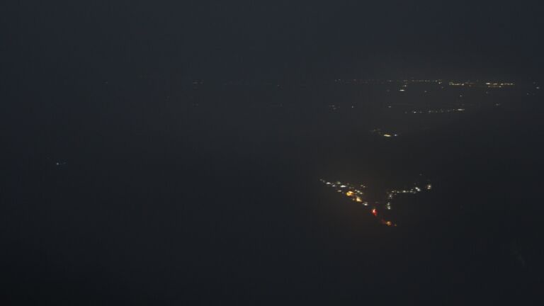Dieses Bild zeigt eine Webcam-Aufnahme vom Achertal, aufgenommen am Sonntag, den 05.10.2025 um 22:00 Uhr. Die Temperatur betrug 4.3°C.