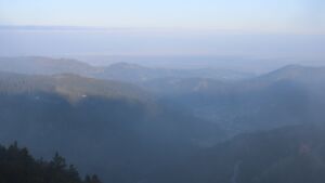 Dieses Bild zeigt eine Webcam-Aufnahme vom Achertal, aufgenommen am Mittwoch, den 15.04.2026 um 07:30 Uhr. Die Temperatur betrug 3.1°C.