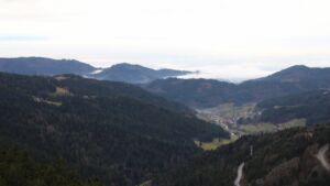 Dieses Bild zeigt eine Webcam-Aufnahme vom Achertal, aufgenommen am Samstag, den 20.12.2025 um 10:30 Uhr. Die Temperatur betrug 7.9°C.