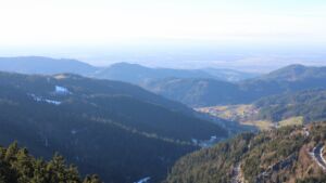 Dieses Bild zeigt eine Webcam-Aufnahme vom Achertal, aufgenommen am Donnerstag, den 15.01.2026 um 15:00 Uhr. Die Temperatur betrug 7.2°C.