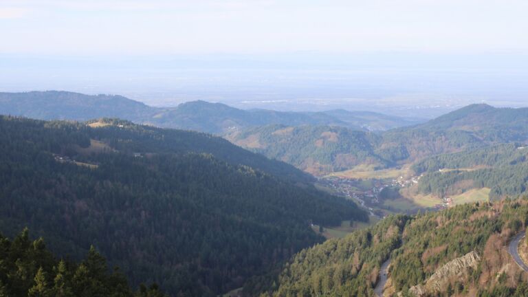 Dieses Bild zeigt eine Webcam-Aufnahme vom Achertal, aufgenommen am Donnerstag, den 18.12.2025 um 10:40 Uhr. Die Temperatur betrug 7.2°C.