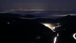 Dieses Bild zeigt eine Webcam-Aufnahme vom Achertal, aufgenommen am Donnerstag, den 22.01.2026 um 06:50 Uhr. Die Temperatur betrug 4.5°C.