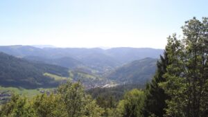 Dieses Bild zeigt eine Webcam-Aufnahme vom Achertal, aufgenommen am Dienstag, den 22.09.2026 um 15:50 Uhr. Die Temperatur betrug 21.9°C.