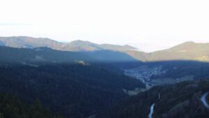 Dieses Bild zeigt eine Webcam-Aufnahme vom Achertal, aufgenommen am Mittwoch, den 25.02.2026 um 08:00 Uhr. Die Temperatur betrug 8.2°C.