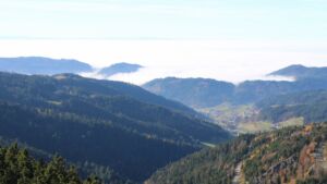 Dieses Bild zeigt eine Webcam-Aufnahme vom Achertal, aufgenommen am Freitag, den 07.11.2025 um 13:40 Uhr. Die Temperatur betrug 11.9°C.