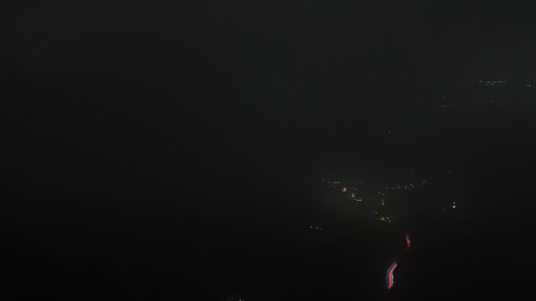 Dieses Bild zeigt eine Webcam-Aufnahme vom Achertal, aufgenommen am Montag, den 24.11.2025 um 18:00 Uhr. Die Temperatur betrug 0.6°C.